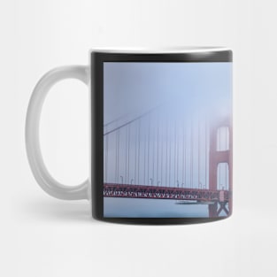 Golden Gate in Fog Mug